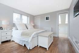 Ein Haus geht auf Zeitreise