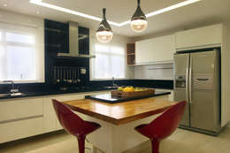 8 Islas de madera espectaculares para tu cocina