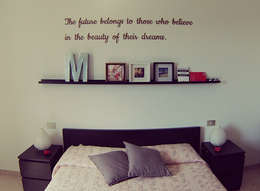 Stencil per pareti, ecco come decorare risparmiando! Stencil a muro