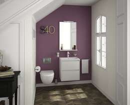 modern Bathroom by Salgar