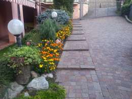 Jardines de entrada - ¡8 ideas sensacionales!