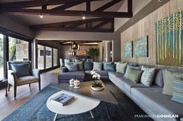 modern Living room by MARIANGEL COGHLAN