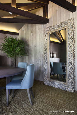 17 ideas para revestir las paredes de tu comedor