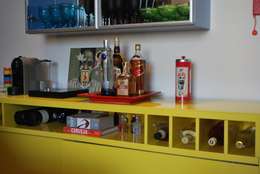 23 fantásticas ideas para tener tu propio minibar en casa