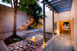 สวน by Taller Estilo Arquitectura