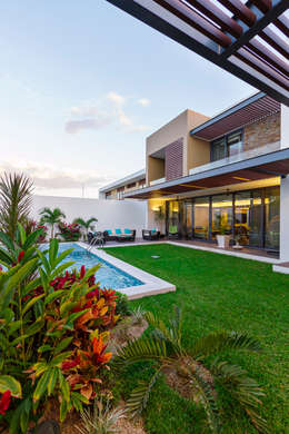 15 pisos geniales para tu patio y el jardín