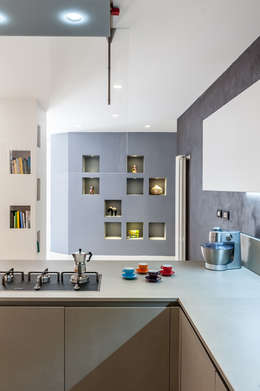 10 fantastici esempi per i colori della cucina! Colori per la cucina