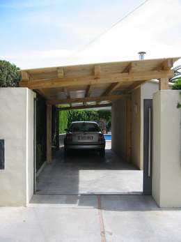 9 cocheras de madera que te encantarán