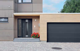 15 spettacolari porte dingresso moderne Portoni d ingresso moderni