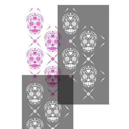 Stencil per pareti, ecco come decorare risparmiando! Stencil muro gratis