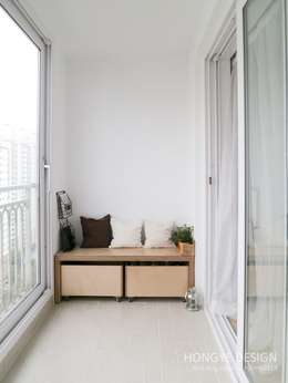 8 balconi chiusi con veranda da cui prendere spunto! Balcone chiuso da vetrate