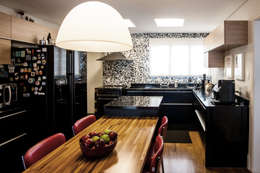 Cozinha: Cozinhas modernas por Casa 2 Arquitetos