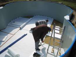 Piscina in stile in stile Moderno di Future Pool GmbH