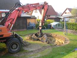 Piscina in stile in stile Moderno di Future Pool GmbH