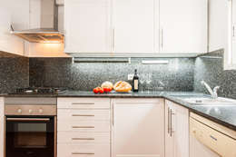minimalistic Kitchen by Markham Stagers