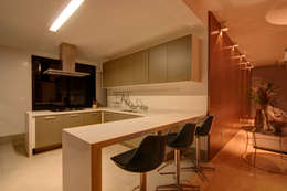 ÓBVIO: escritório de arquitetura: modern tarz Mutfak