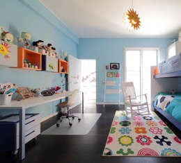 Pareti colorate? perché no! Pareti colorate per bambini