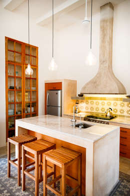  Nhà bếp by Taller Estilo Arquitectura