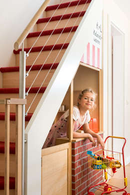 Treppen für kleine Räume: 9 beeindruckende Entwürfe!