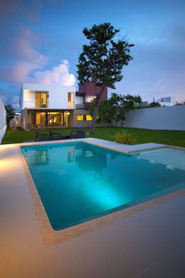 Moderna y con patio espectacular: ¡esta casa en Cancún te va a encantar!