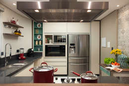 Cozinha: Cozinhas modernas por Arquitetura 8 - Ana Spagnuolo & Marcos Ribeiro