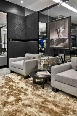 Decora Lider Campinas - Sala de Vestir   : Salas de estar modernas por Lider Interiores