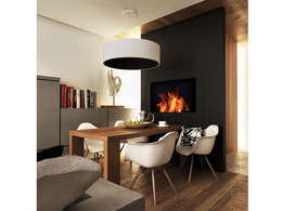 10 estilos de chimeneas para casas pequeñas