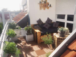 So Leicht Kannst Du Deinen Balkon Winterfest Machen Balkon Nachher Terre Von Esther Jonitz