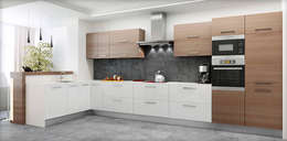 minimalistic Kitchen by ARCHE VISTA