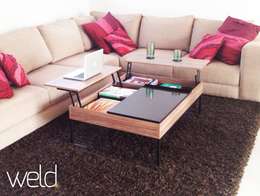 Weld: modern tarz Oturma Odası