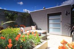 11 affordable garden houses made from old shipping containers