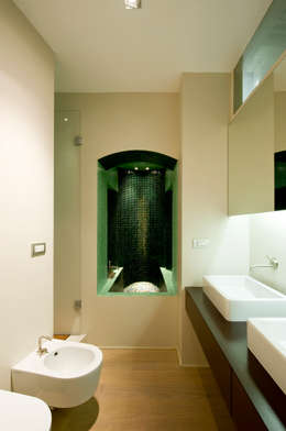 6 trucchi per arredare un bagno stretto e lungo Arredare bagno 4 mq