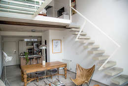 Salas de jantar escandinavas por MeMo arquitectas