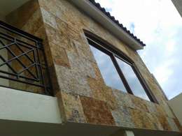 Fachadas de casas con piedra: ¡ejemplos y muchas fotos!