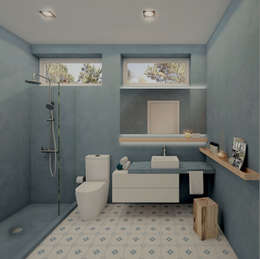Bad streichen - Welche Farbe im Badezimmer? Bad streichen - Welche Farbe im Badezimmer?
