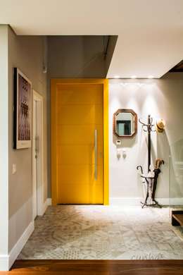 Arquitetura Sustentável: Corredores e halls de entrada  por cunha² arquitetura