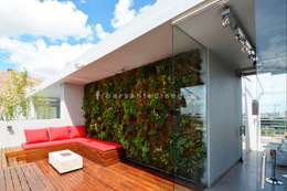 FORUM PUERTO NORTE : Casas de estilo moderno por Barsante Disegno