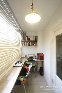 Clever ideas to create office space in small apartments