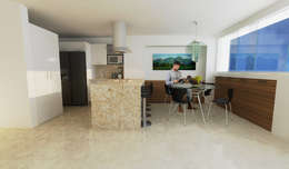 19 Imágenes de cocinas en 3D para que te inspires a hacer la tuya