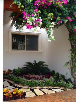 29 meravigliose idee per un giardino piccolo Creare un piccolo giardino in casa