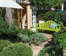 29 meravigliose idee per un giardino piccolo Arredare giardini piccoli