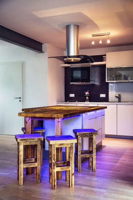 9 phänomenale Kücheninseln