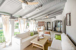 Phòng khách by BLOS Arquitectos