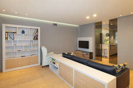 architetto roberta castelli의  거실