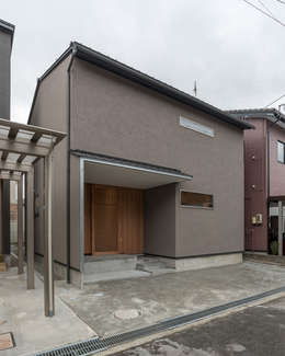 Rumah by 家山真建築研究室 Makoto Ieyama Architect Office