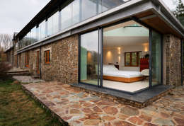 10 case in pietra che combinano stile rustico e moderno Case rustiche ristrutturate