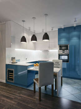 7 unglaubliche Design-Ideen für deine kleine Küche