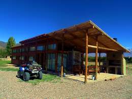 Casas de estilo rural por bioma arquitectos asociados