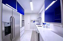Veridiana França Arquitetura de Interiores: modern tarz Mutfak