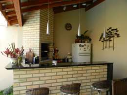 11 cocinas para tu patio que puedes hacer tú mismo